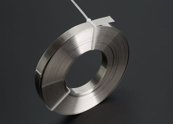 China Flexibler 3/4 Zoll-Edelstahl-Streifenbildungs-Bügel/Stahlverpackungs-Bügel unbeschichtet fournisseur