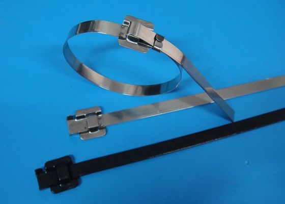 China Abwerfbare Kabelbinder-harte Beanspruchung SS, wiederverwendbare Verpackungen der Bindungs-SS304/SS316 fournisseur