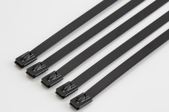 China Beständige stabilisierte Kabelbinder SS UVhitze, industrielle Stärke-Kabelbinder fournisseur