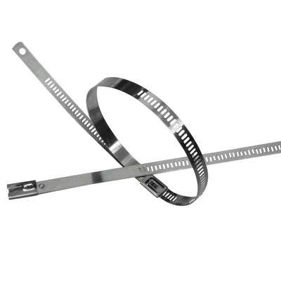 China 7 x 300 Millimeter-Edelstahl-Leiter-Kabelbinder für Schiffbau-multi Verschluss-Art fournisseur