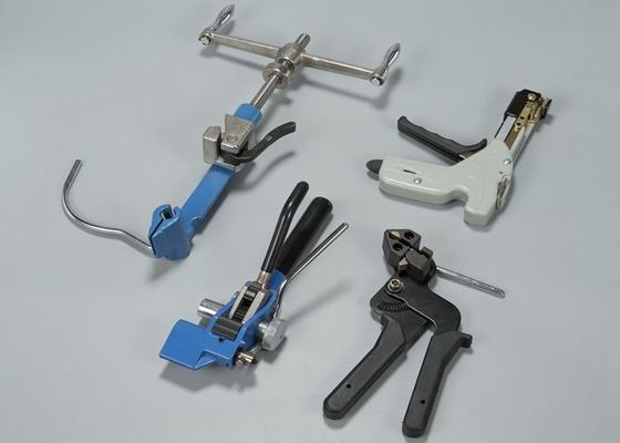 China Berufsedelstahl-Kabelbinder-Werkzeug/Kabelbinder, der das Werkzeug Multifunktions festzieht fournisseur