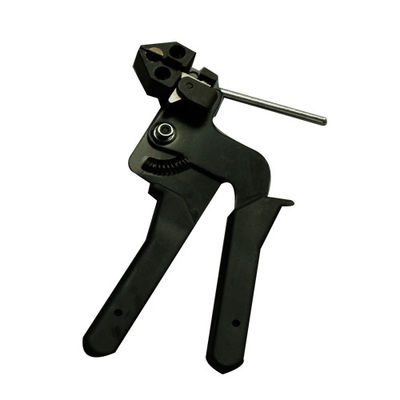 China Schwarzes LQG-Edelstahl-Kabelbinder-Werkzeug/Kabelbinder-Handwerkzeug-Leichtgewichtler fournisseur