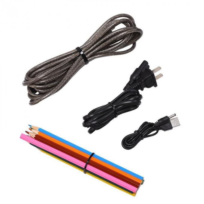 7,8 x 350mm UV- und wasserdichte Nylonkabelbinder für die Bündelung des Kabels oder des Drahtes
