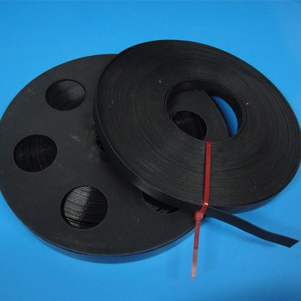 Polyester beschichtetes Edelstahl-Umreifungsband SS 316, schwarze Metallstreifenbildungs-Streifen