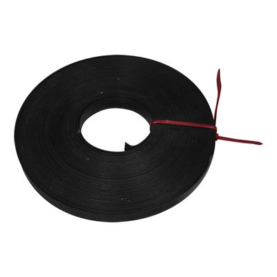 China Polyester beschichtetes Edelstahl-Umreifungsband SS 316, schwarze Metallstreifenbildungs-Streifen fournisseur