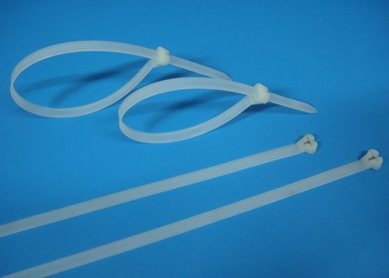 China Innen-/7MM Nylonkabelbinder im Freien klären freie das Plastikzipbindungs-Halogen fournisseur