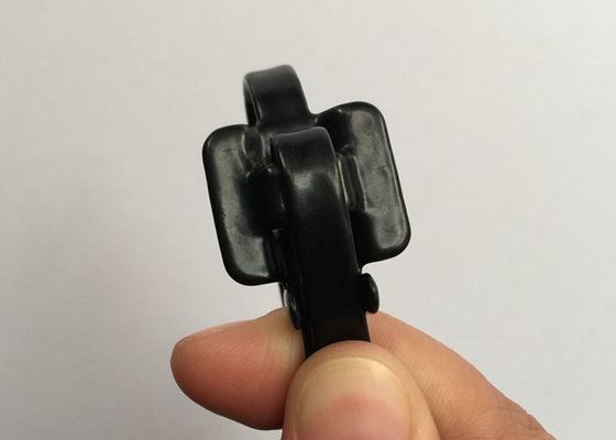 China Beständige überzogene wiederverwendbare Edelstahl-UVkabelbinder für Telekommunikation fournisseur