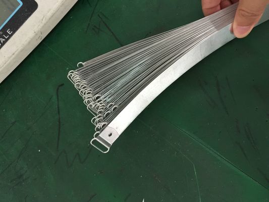 China Sichernde Isolierungs-Aluminiumstreifenbildung Flexwrap für 5 Zoll-u. 6 Zoll-Kamin-Zwischenlage fournisseur